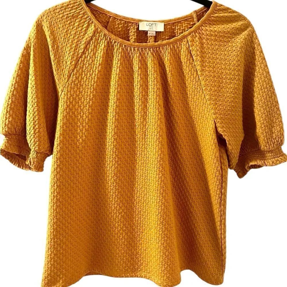 Loft Short Sleeve Top